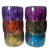 Image 2 of zebra print bangle
