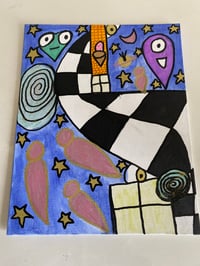 Image 1 of Checkered Evolution | 5
