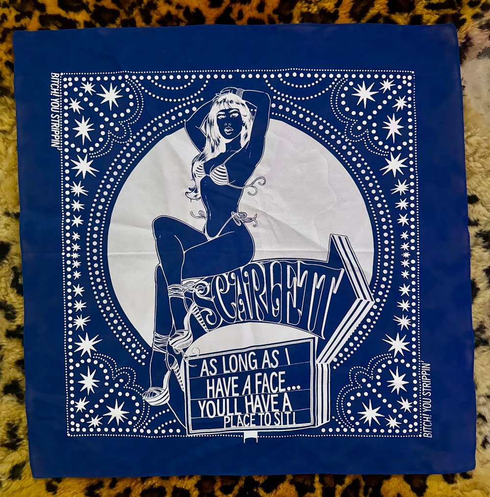 Bitch! You Strippin' Bandana 
