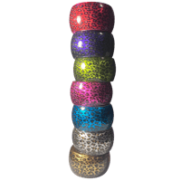 Image 4 of leopard print bangle
