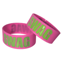 Image 2 of SWAG rubber bracelet