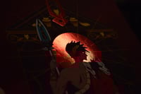 Image 2 of Prince of Hell 6x6 Foil Print