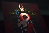 Image 3 of Prince of Hell 6x6 Foil Print