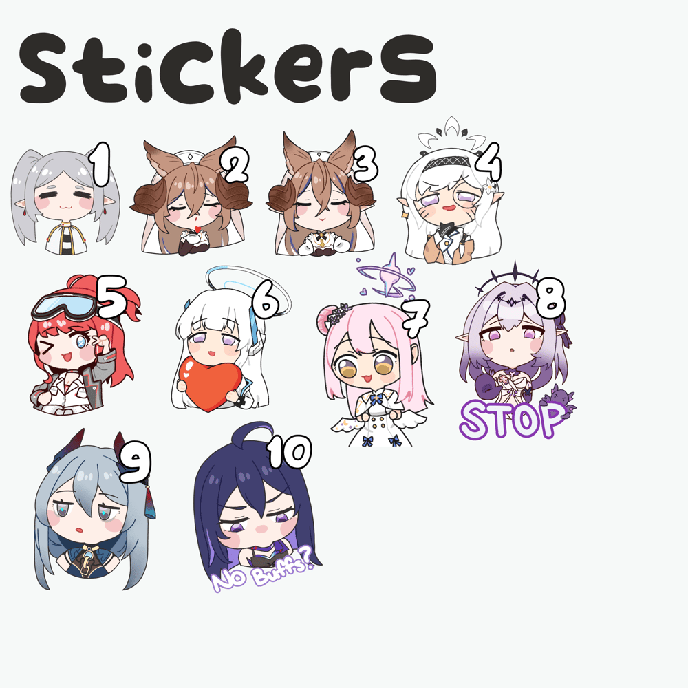Image of Stickers