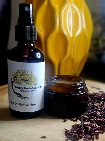 Image of Hibiscus Glow and Tone Face Toner 2 oz. 