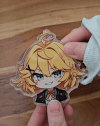 Image 1 of Dokibird Long Neck Charm