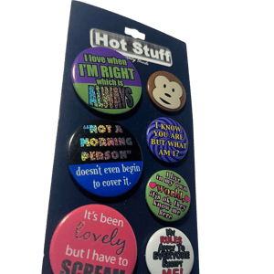 Image of 2000's pins set 1