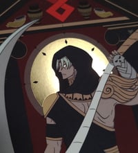 Image 5 of Death Incarnate 6x6 Foil Print