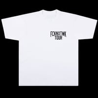 Fcknxtwk basic small logo tee