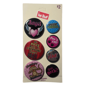 Image of 2000's pin set 2