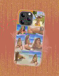 Karol G Beach Collage Phone Case