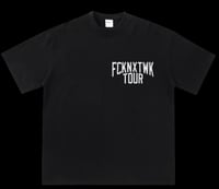 Fcknxtwk Black basic tee