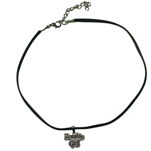 Image of zombie girl choker