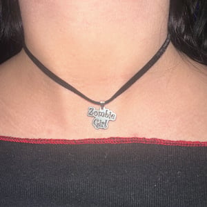 Image of zombie girl choker