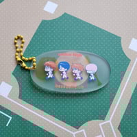 Image 1 of seidou high baseball club frosted charm