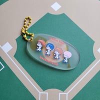 Image 2 of seidou high baseball club frosted charm