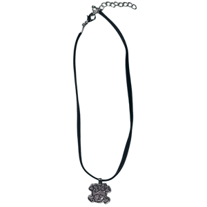 Image of cutie bow skull choker
