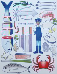 Image 1 of quan riso print