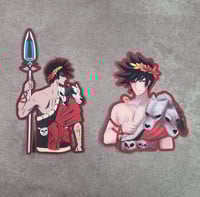 Image 1 of General Sticker Listing (Die Cut)