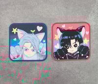 Image 2 of General Sticker Listing (Die Cut)