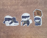 Image 3 of General Sticker Listing (Die Cut)