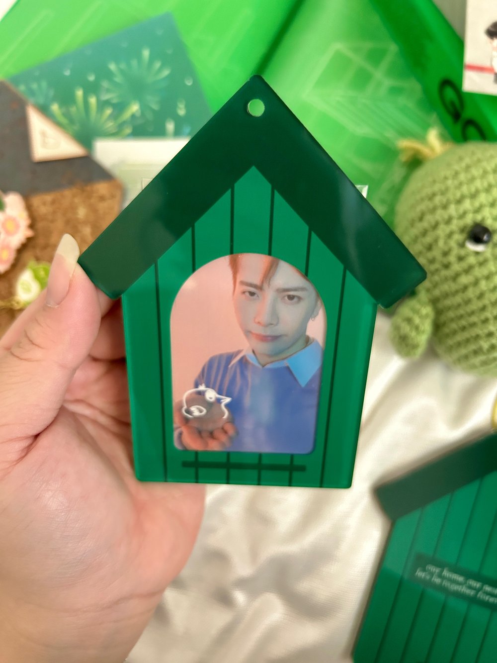 Birdhouse Acrylic PC Holder / Standee