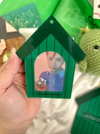 Image 3 of Birdhouse Acrylic PC Holder / Standee