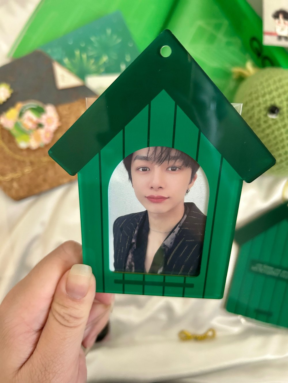 Birdhouse Acrylic PC Holder / Standee