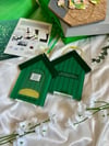 Birdhouse Acrylic PC Holder / Standee