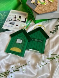 Image 1 of Birdhouse Acrylic PC Holder / Standee