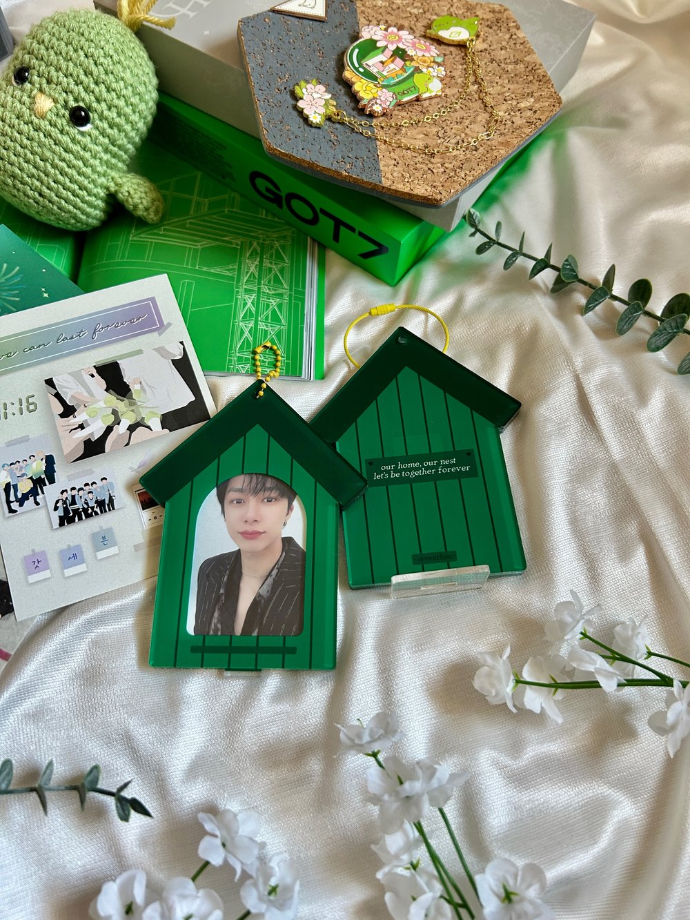 Birdhouse Acrylic PC Holder / Standee