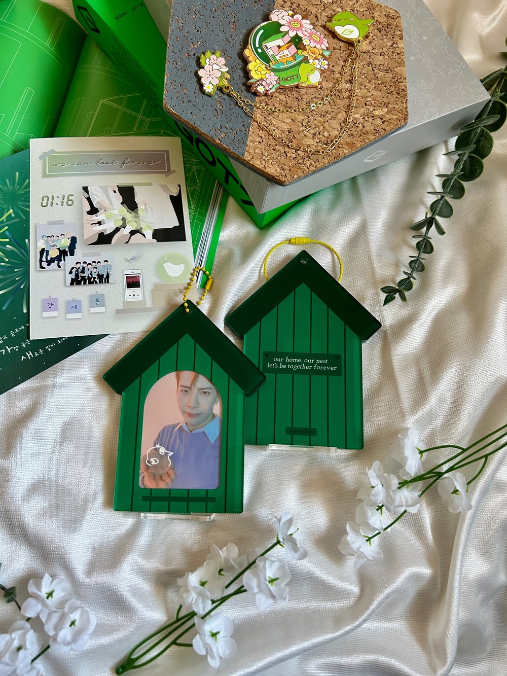 Birdhouse Acrylic PC Holder / Standee