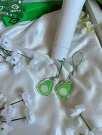 Image 3 of Ahgase Acrylic Charm w/ Phone Strap