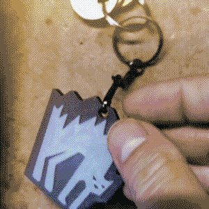 Image of CHAØS.SYS  — porte-clef interactif