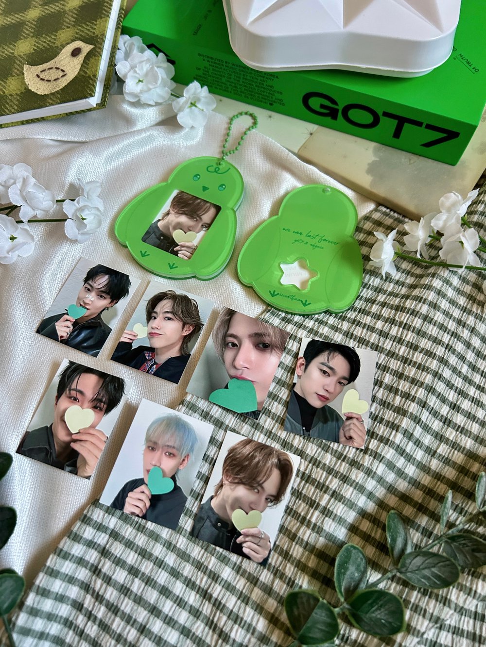 *Mutant* Ahgase Acrylic ID Holder 