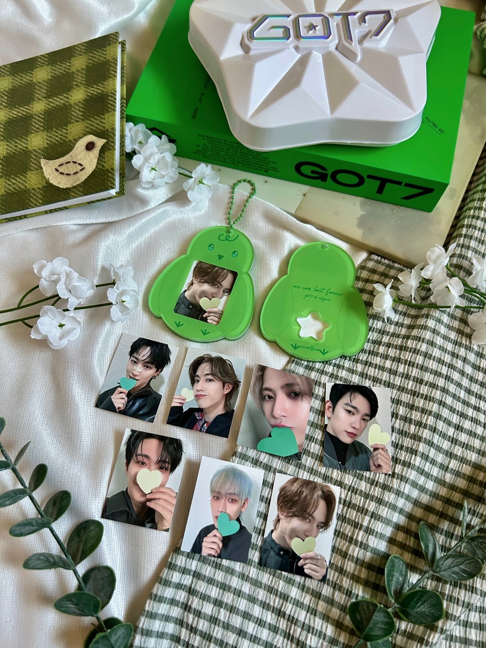 *Mutant* Ahgase Acrylic ID Holder