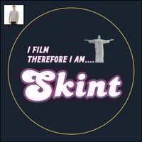 Image 1 of I Film Therefore I Am....Skint  | Unisex T | FREE SHIPPING in USA, UK, EU, Brazil, Japan