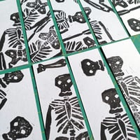 Skeleton bookmarks