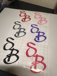Image 2 of SB decals 