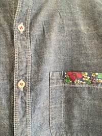 Image 4 of Chambray shirt