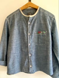 Image 2 of Chambray shirt