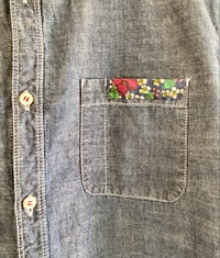 Image 3 of Chambray shirt