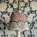 Image of "Trellis" - Hand Painted Patterned Table Lamp Shade