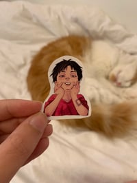 Messy Danny sticker
