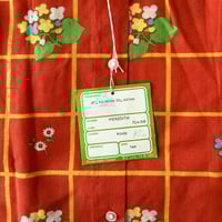 Image 5 of Robe blouse fleurs 6/12 mois stock neuf année 70