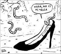 Image 2 of Original "Gusanos"