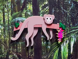 Image of Monkeying around - necklace LIMITED