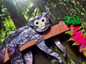 Image of Monkeying around - necklace LIMITED