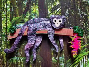 Image of Monkeying around - necklace LIMITED