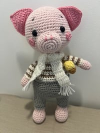 Image 1 of Peter the Pig and his friend duck 